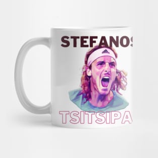 stefanos tsitsipas Mug